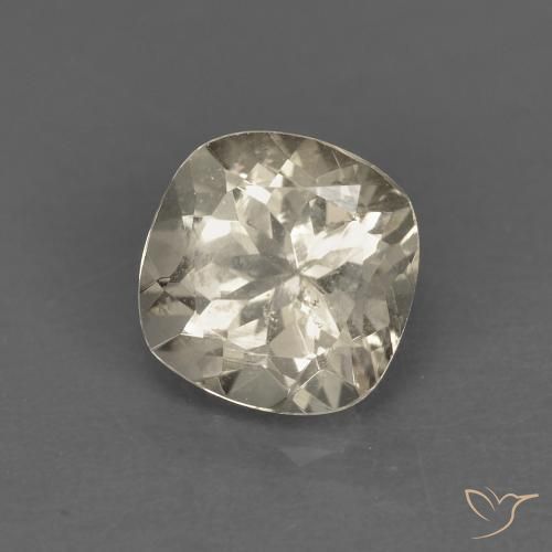 Morganita Amarillo claro natural de 0.82 ct, Forma Cojín, VS