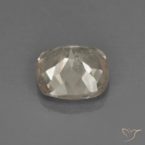Morganita Dorado claro natural de 0.78 ct, Forma Cojín, VS