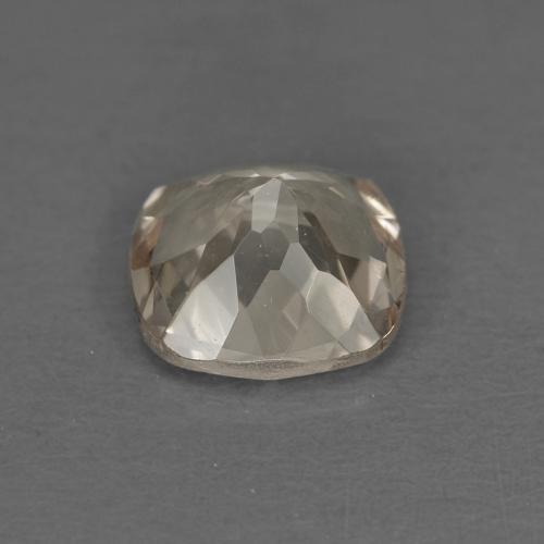 Morganita dorado natural de 0,81 ct, corte cojín, VS