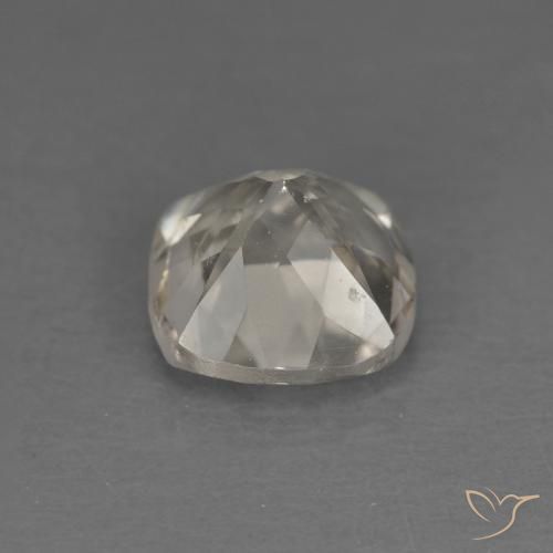 Morganita Dorado claro natural de 0.82 ct, Forma Cojín, VS