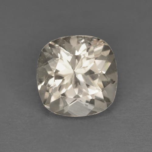 Morganita Dorado claro natural de 1.07 ct, Corte Cojín, VS