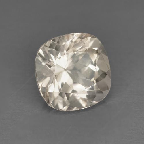 Morganita Dorado claro natural de 1.07 ct, Corte Cojín, VS