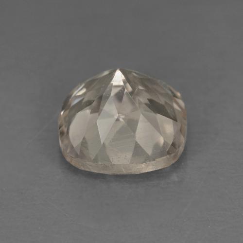 Morganita Dorado claro natural de 1.07 ct, Corte Cojín, VS