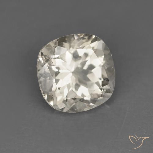 Morganita Dorado claro natural de 0.90 ct, Forma Cojín, VS