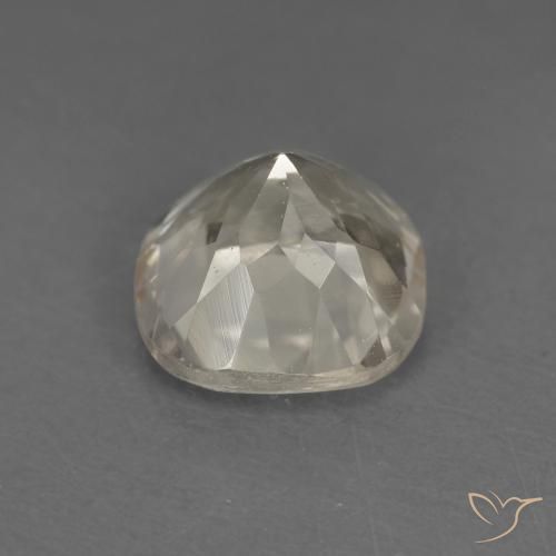 Morganita Dorado claro natural de 0.99 ct, Forma Cojín, VS
