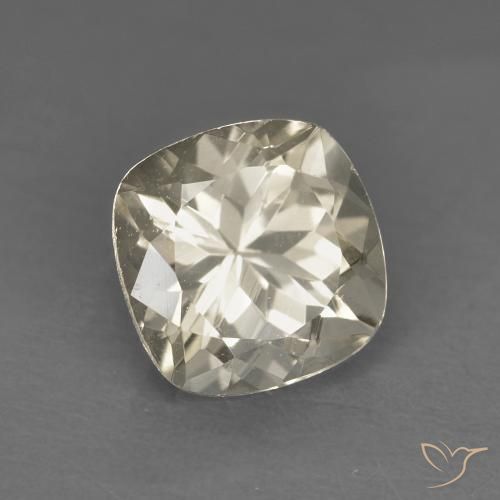 Morganita Dorado claro natural de 1.05 ct, Forma Cojín, VS