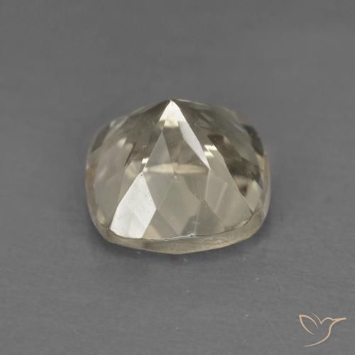 Morganita Dorado claro natural de 1.05 ct, Forma Cojín, VS