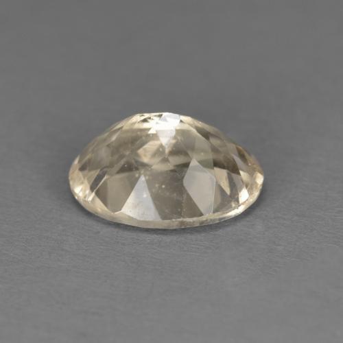 Morganita dorado natural de 1,14 ct, corte óvalo, VS