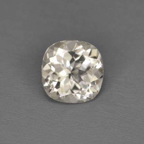 Morganita Dorado claro natural de 0.80 ct, Corte Cojín, VS