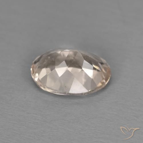 Morganita Rosado medio natural de 1.15 ct, Ovalada, VS