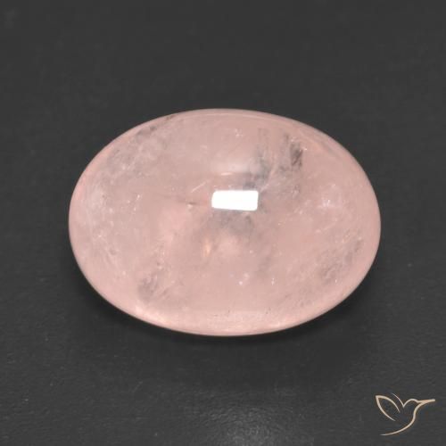 7.81ct Natural Rosa rosado morganita, Ovalada, Translúcido