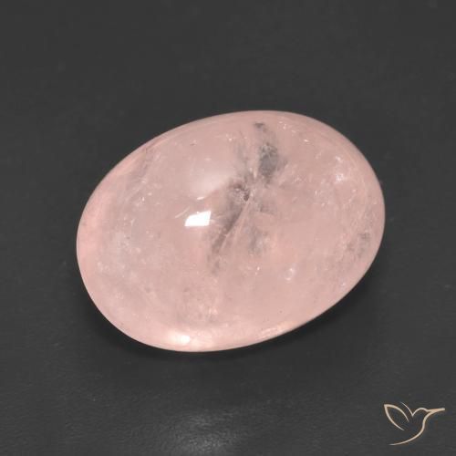 Morganita Rosa rosado natural de 7.81 ct, Ovalada, Translúcido