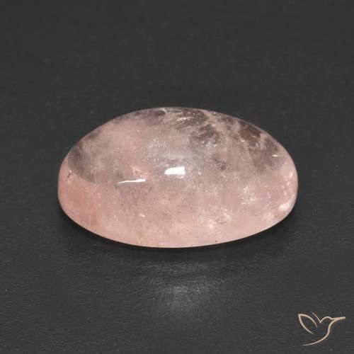 Morganita Rosa rosado natural de 7.81 ct, Ovalada, Translúcido