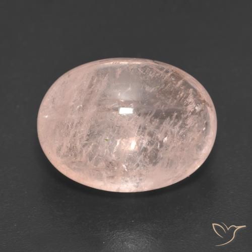 9.59ct Natural Rosado medio morganita, Ovalada, Translúcido