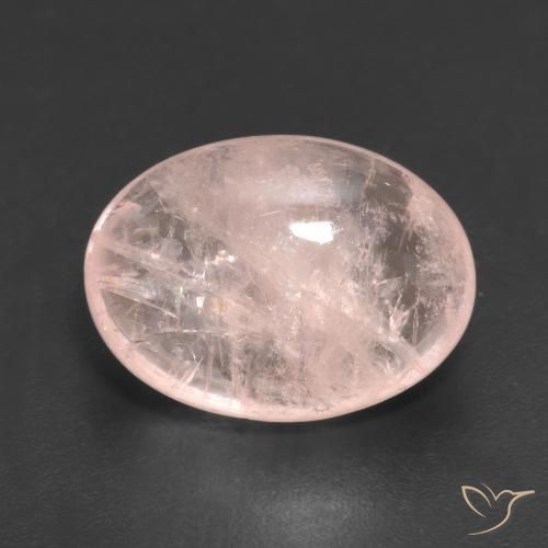 7.80ct Natural Rosado claro morganita, Ovalada, Transparente