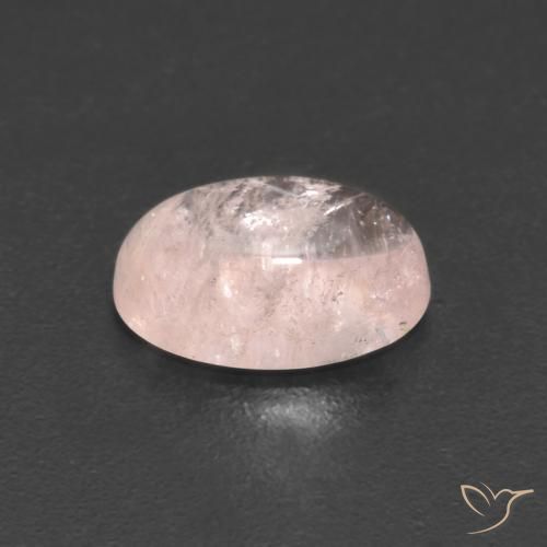 Morganita Rosado claro natural de 1.67 ct, Ovalada, Transparente