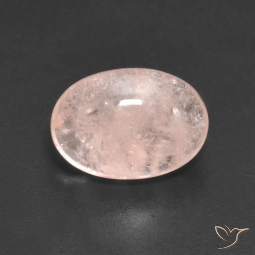 3.33ct Natural Rosa rosado morganita, Ovalada, Transparente