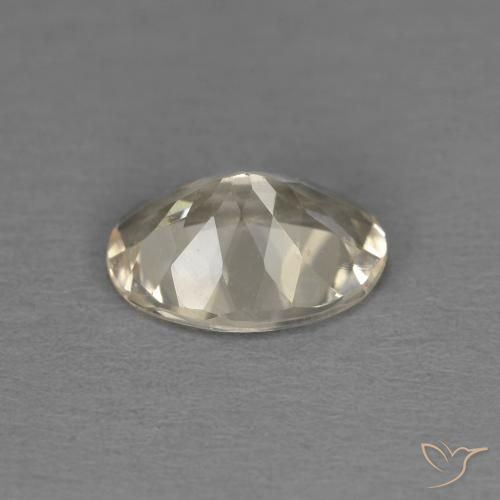 Morganita Dorado claro natural de 1.01 ct, Ovalada, VS