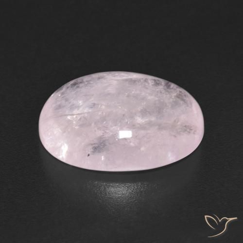 Morganita Rosado muy claro natural de 7.10 ct, Ovalada, Transparente