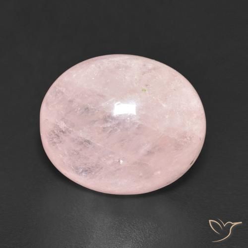 5.06ct Natural Rosado medio morganita, Ovalada, Translúcido