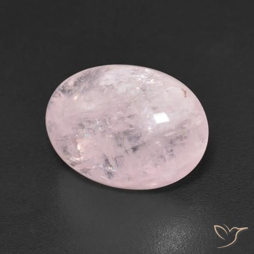 Morganita Rosado claro natural de 5.87 ct, Ovalada, Transparente