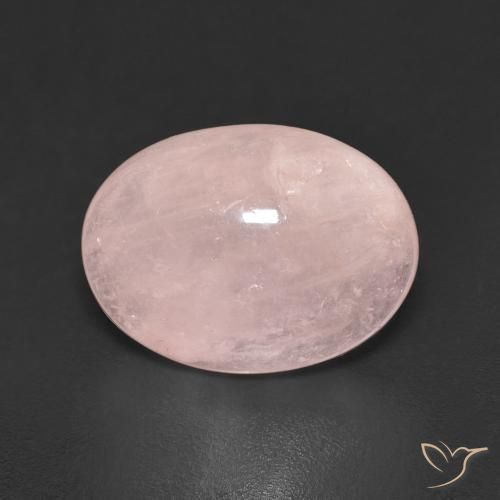 5.52ct Natural Rosado medio morganita, Ovalada, Translúcido