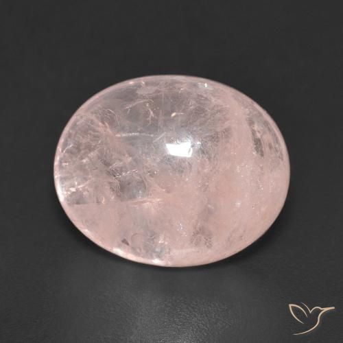 4.71ct Natural Rosado medio morganita, Ovalada, Transparente