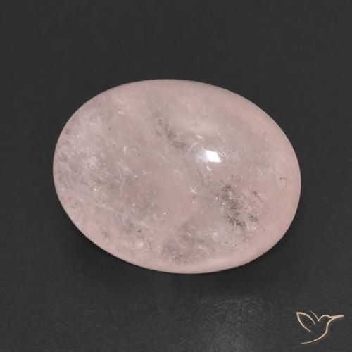 8.30ct Natural Rosado claro morganita, Ovalada, Translúcido