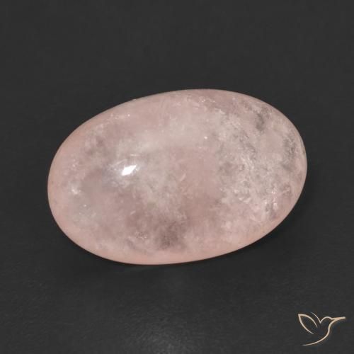 7.67ct Natural Rosado flamingo morganita, Ovalada, Translúcido