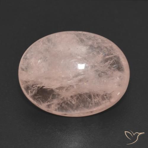 4.86ct Natural Rosado medio morganita, Ovalada, Transparente