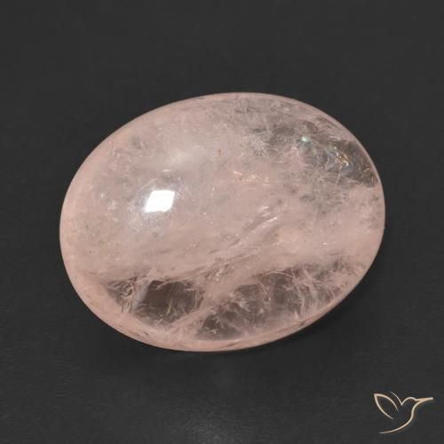 Morganita Rosado medio natural de 4.86 ct, Ovalada, Transparente