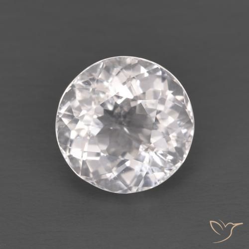 1.46ct Natural Rosado claro Morganita, Redondo, VS