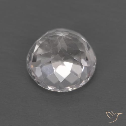 Morganita Rosado claro natural de 1.46 ct, Redondo, VS