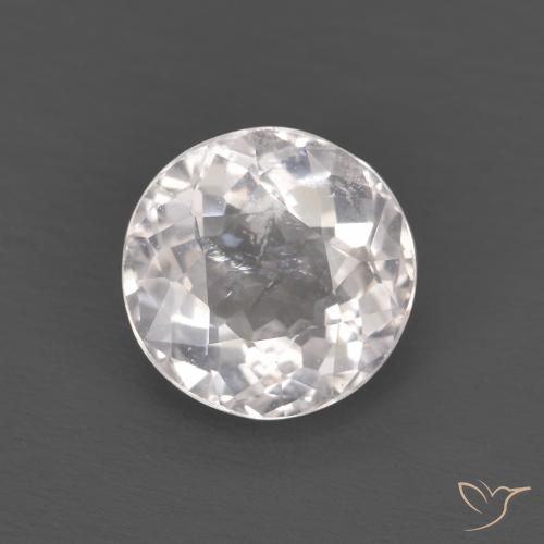 1.11ct Natural Rosado claro Morganita, Redondo, VS