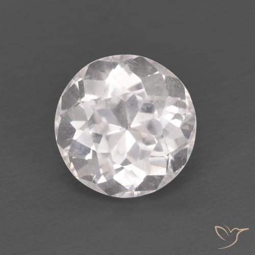 1.25ct Natural Rosado claro Morganita, Redondo, VS