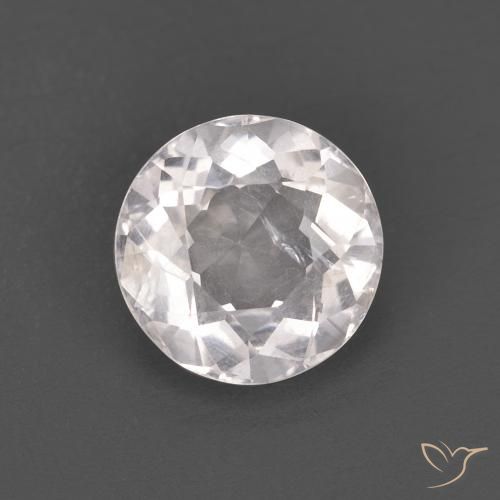 1.11ct Natural Rosado claro Morganita, Redondo, VS