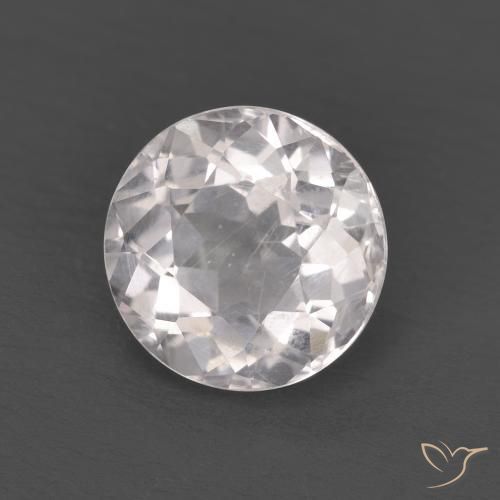 1.33ct Natural Rosado claro Morganita, Redondo, VS