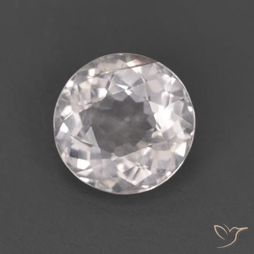 1.14ct Natural Rosado claro Morganita, Redondo, VS