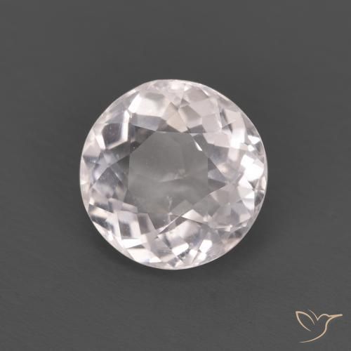 1.15ct Natural Rosado claro Morganita, Redondo, VS
