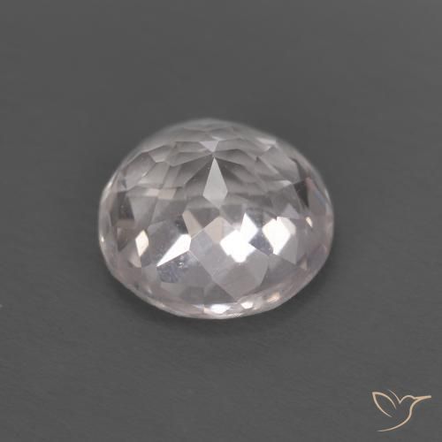 Morganita Rosado claro natural de 1.15 ct, Redondo, VS