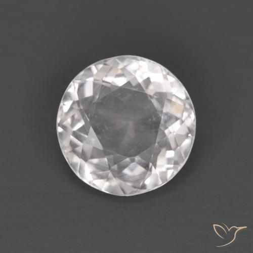 1.01ct Natural Rosado claro Morganita, Redondo, VS