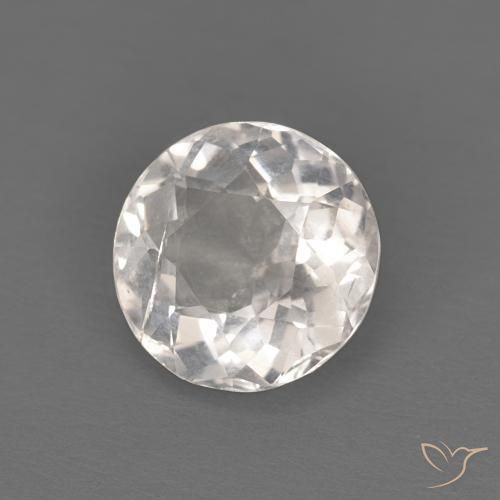 Morganita Rosado muy claro natural de 0.95 ct, Redondo, VS
