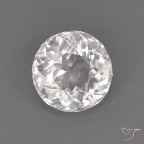 1.17ct Natural Rosado muy claro Morganita, Redondo, VS