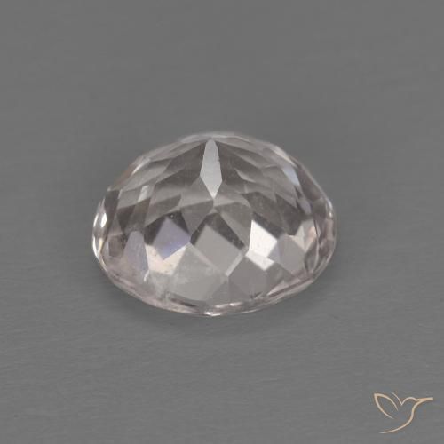 Morganita Rosado muy claro natural de 1.17 ct, Redondo, VS