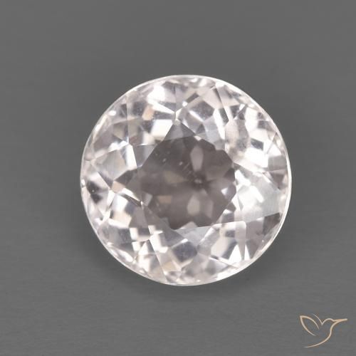 1.45ct Natural Rosado muy claro Morganita, Redondo, VS