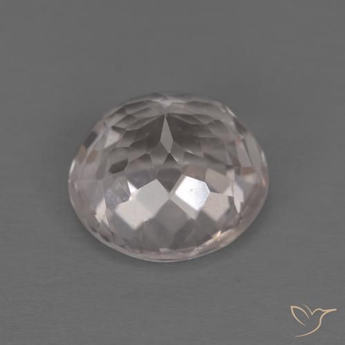 Morganita Rosado muy claro natural de 1.45 ct, Redondo, VS
