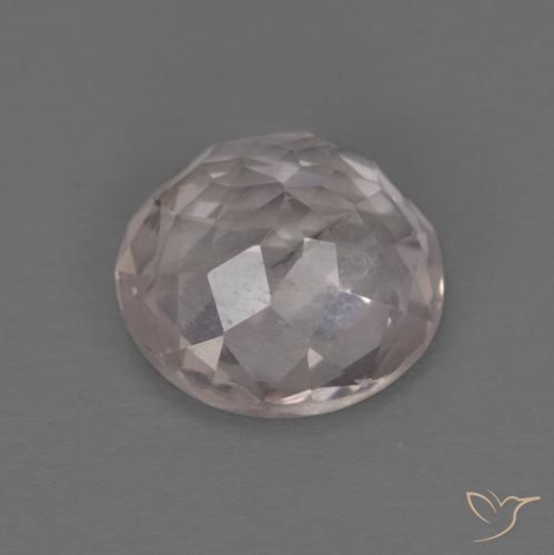Morganita Rosado muy claro natural de 1.45 ct, Redondo, VS