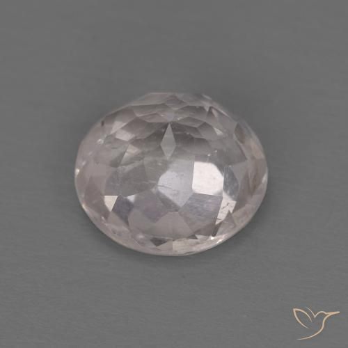 Morganita Rosado muy claro natural de 1.16 ct, Redondo, VS