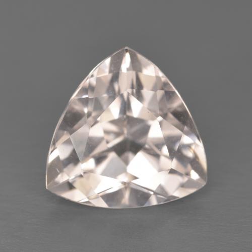 Morganita rosa natural de 4,40 ct, trillón, VVS-VS