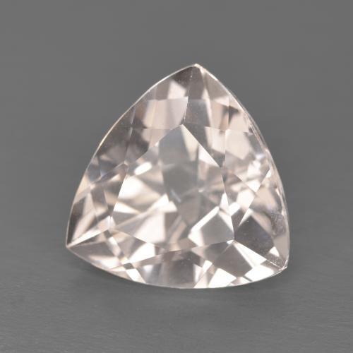 Morganita rosa natural de 4,40 ct, trillón, VVS-VS
